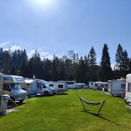 Camp Goracy Potok - Parcele Kamperowe Hotell Szaflary Eksteriør bilde