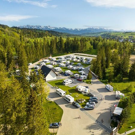 Camp Goracy Potok - Parcele Kamperowe Hotell Szaflary Eksteriør bilde