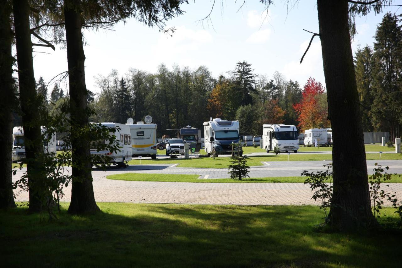 Camp Goracy Potok - Parcele Kamperowe Hotell Szaflary Eksteriør bilde